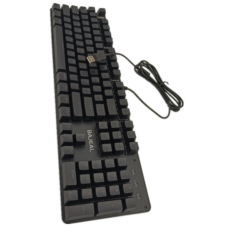 Spot Wholesale Wired Gaming Standard Teclado Gamer Peq Spanish Mechanical Keyboard