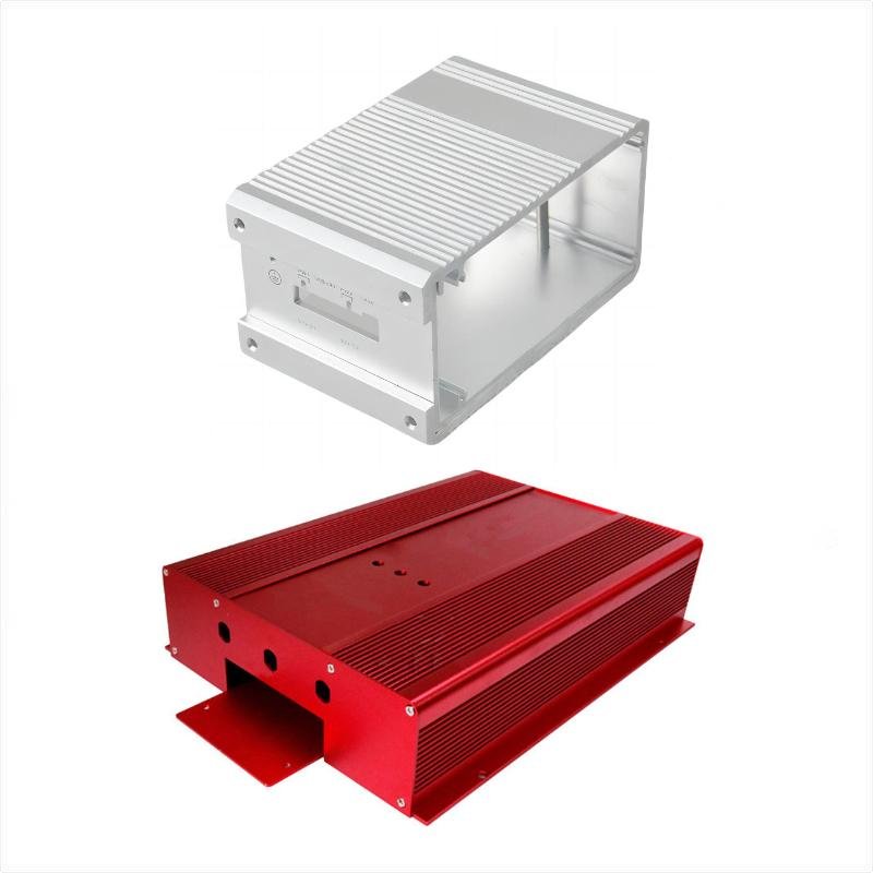 China Milling Machining Factory Custom Cnc Aluminum Box Mod Enclosure Projector Aluminum Housing