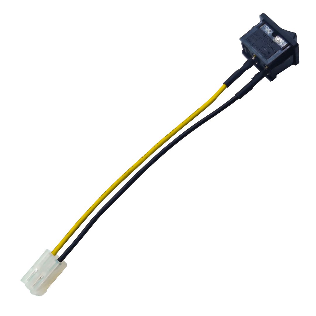 Factory Manufacture 2 3 4 5 6 7 pin to Push Button ship type On-off switch Cable