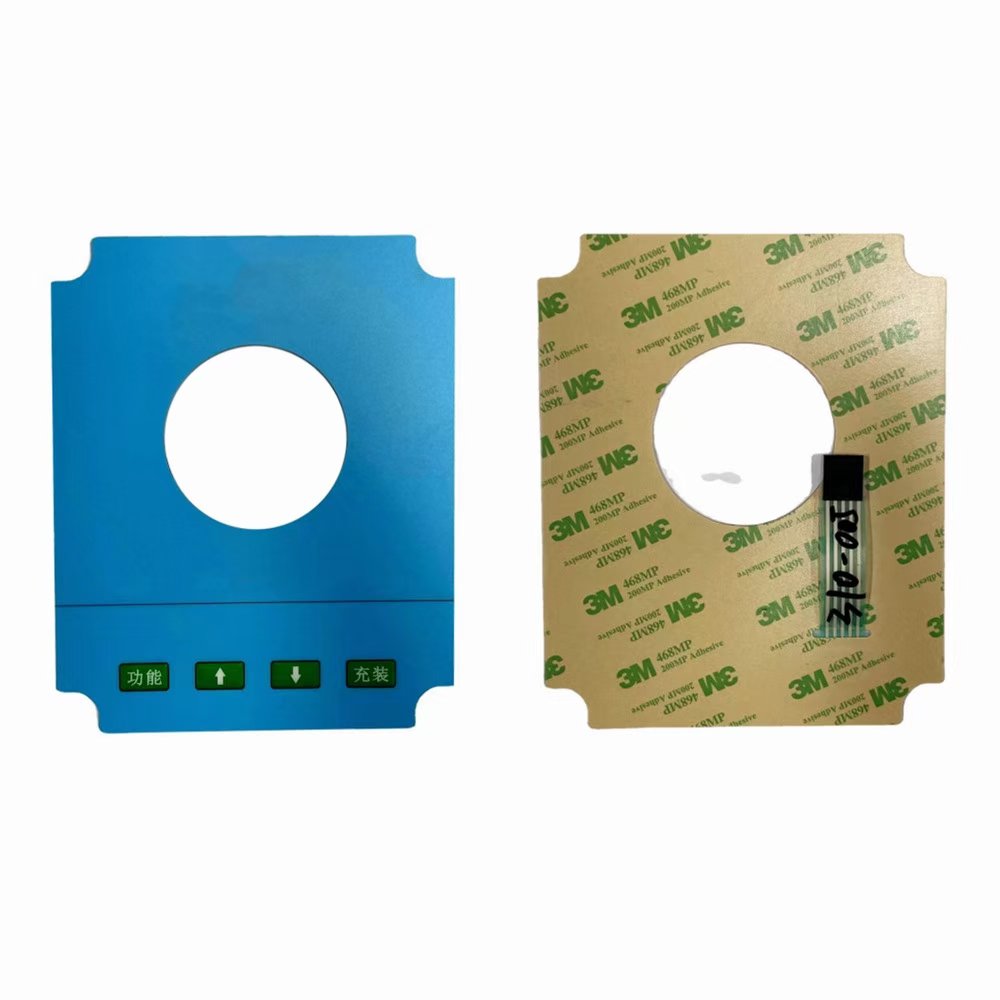 Pet Conductive Film Membrane Switch Board with Carbon Keypad Silicone Rubber Metal Dome Button Material