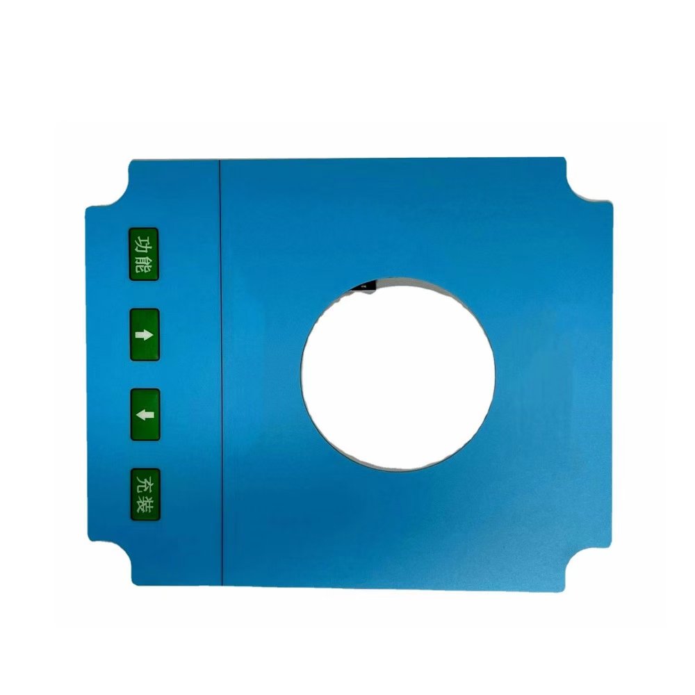 Pet Conductive Film Membrane Switch Board with Carbon Keypad Silicone Rubber Metal Dome Button Material