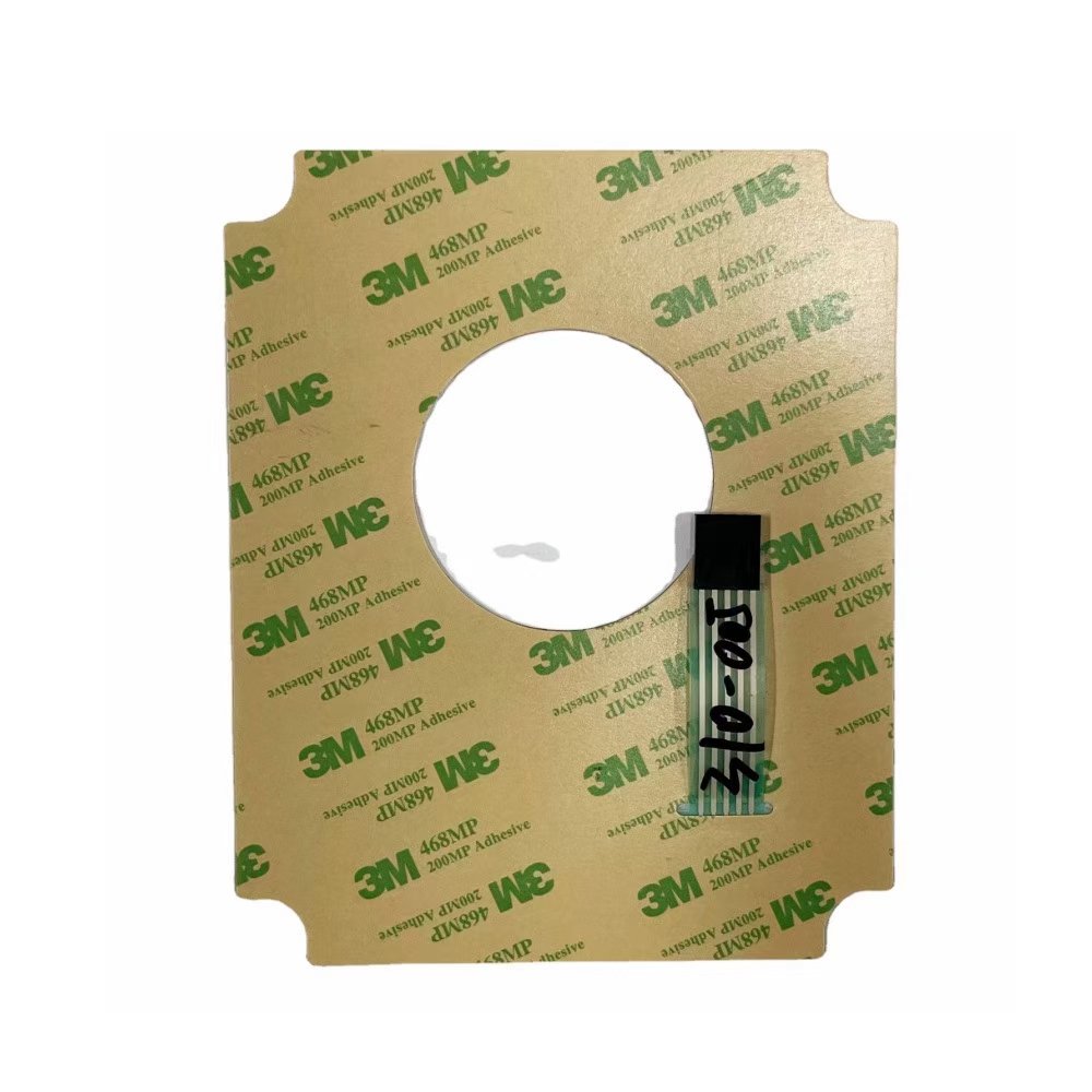Pet Conductive Film Membrane Switch Board with Carbon Keypad Silicone Rubber Metal Dome Button Material