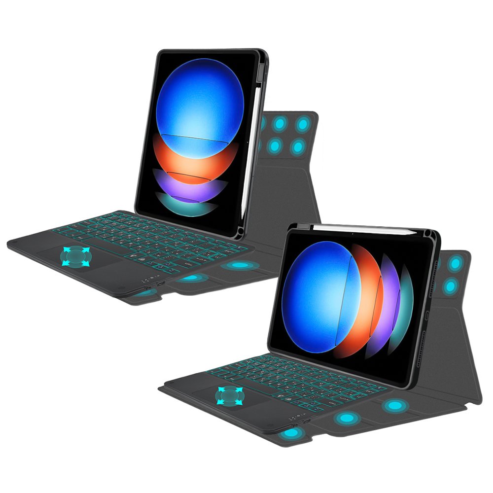 Customized detachable wireless Keyboard tablet case for Xiaomi pad 6s Pro 12.4 factory wholesales