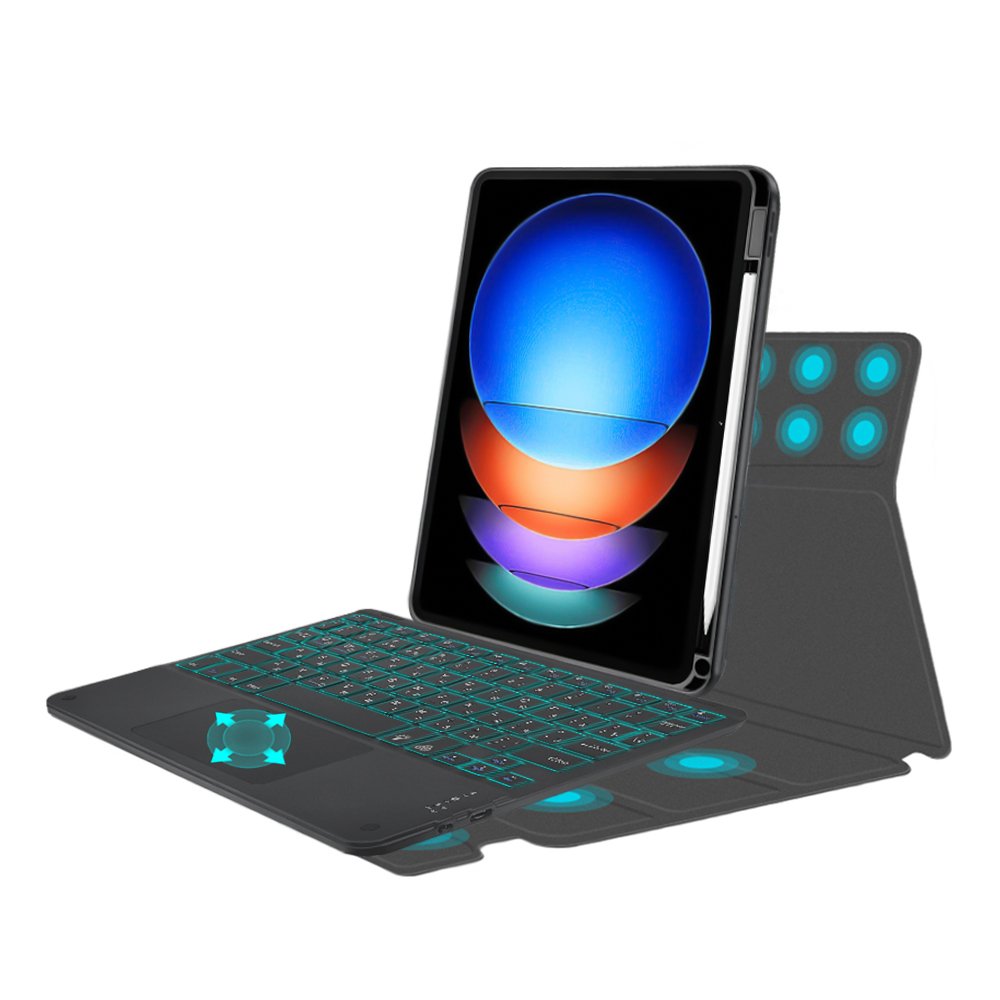 Customized detachable wireless Keyboard tablet case for Xiaomi pad 6s Pro 12.4 factory wholesales