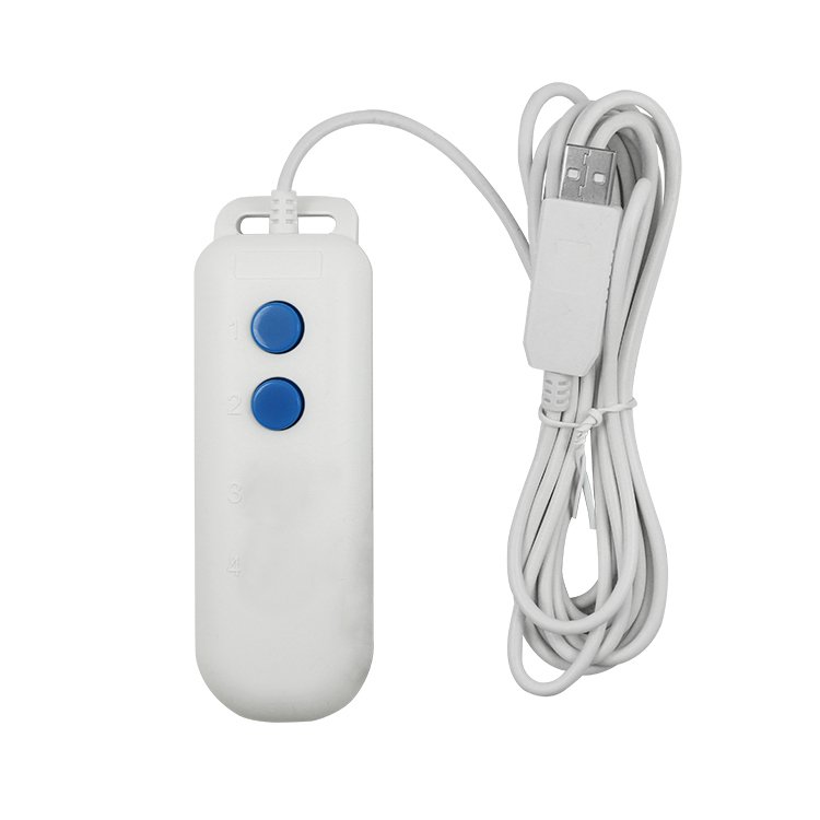 2 key handle Programmable shortcut key Button Switch Control Multimedia Office equipment Handheld mini keyboard switch