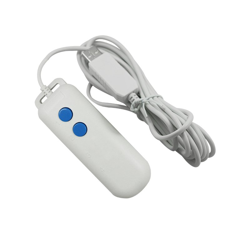 2 key handle Programmable shortcut key Button Switch Control Multimedia Office equipment Handheld mini keyboard switch