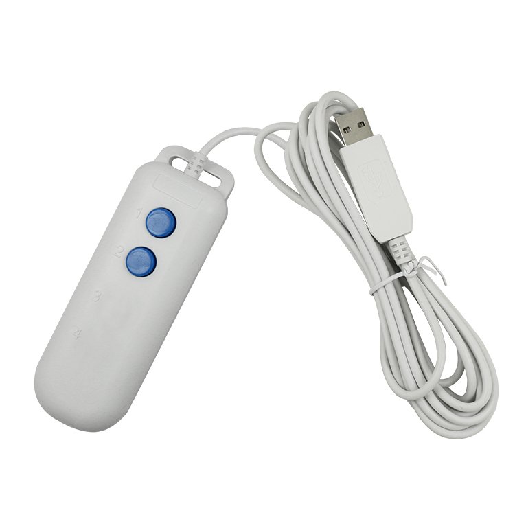 2 key handle Programmable shortcut key Button Switch Control Multimedia Office equipment Handheld mini keyboard switch