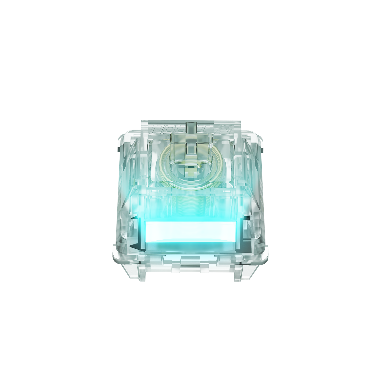GATERON Magnetic Jade MAX Switch Fully transparent RGB gaming mechanical DIY gaming customized hall sensor keyboard switch
