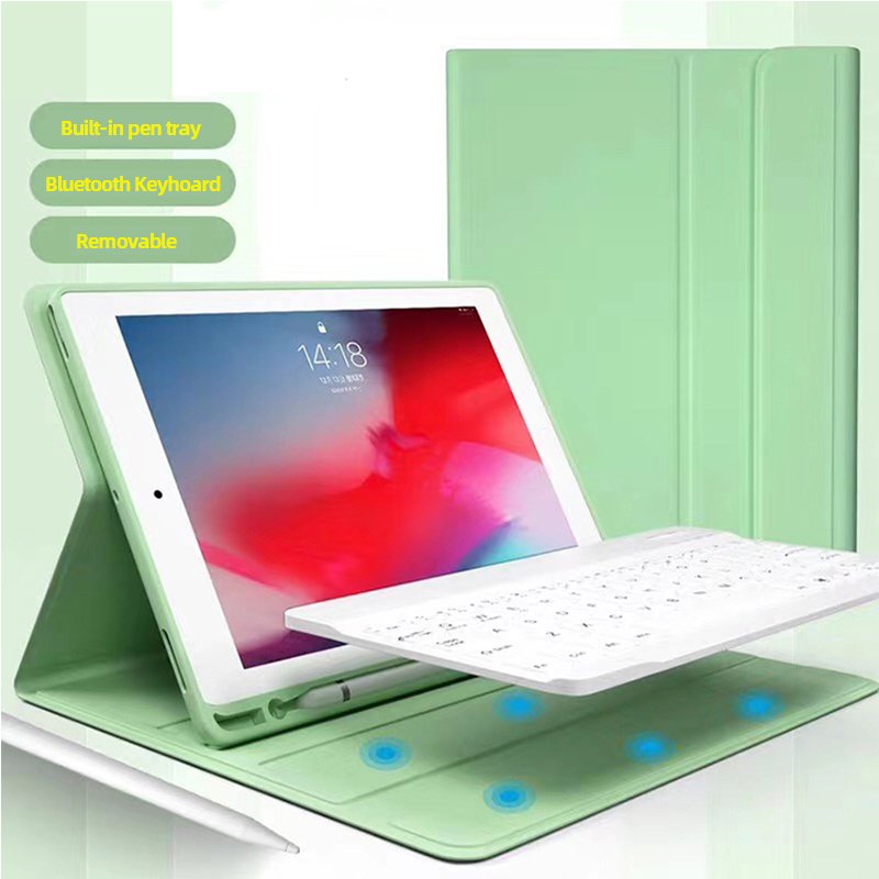 Factory Wholesale Slim Lightweight Soft Tpu Tablet Case Wireless Bt Keyboard Case For Xiaomi Pad 6 / 6Pro 2023 11Inch