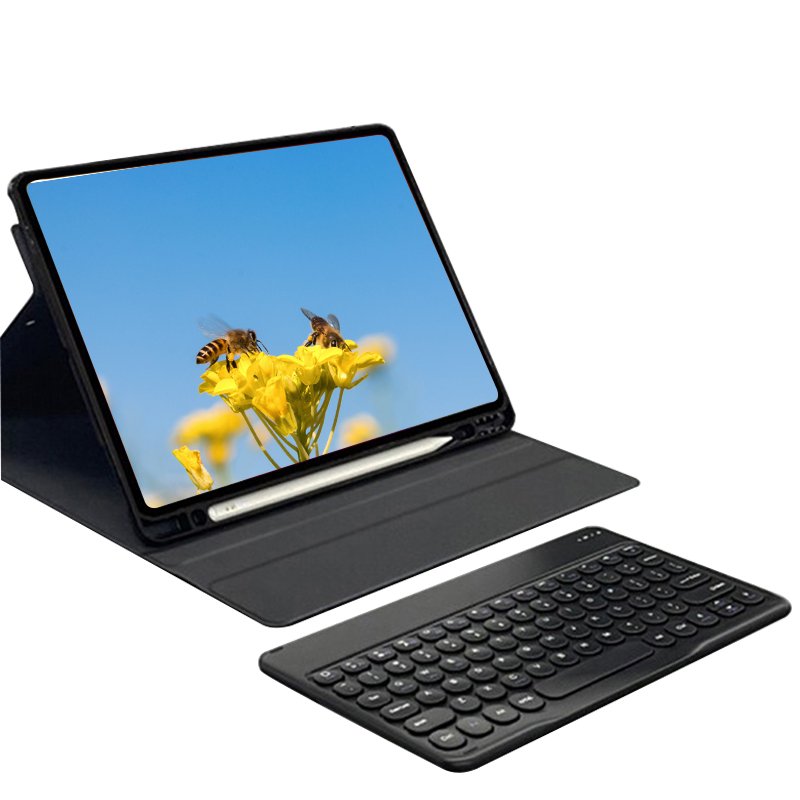 Factory Wholesale Slim Lightweight Soft Tpu Tablet Case Wireless Bt Keyboard Case For Xiaomi Pad 6 / 6Pro 2023 11Inch