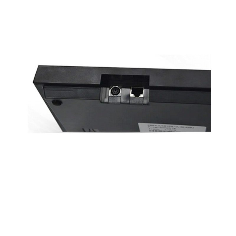 Electronic Lock and Magstripe Card Reader KB84 84 Keys USB /PS2 POS Programmable Keyboard For Computer POS systems