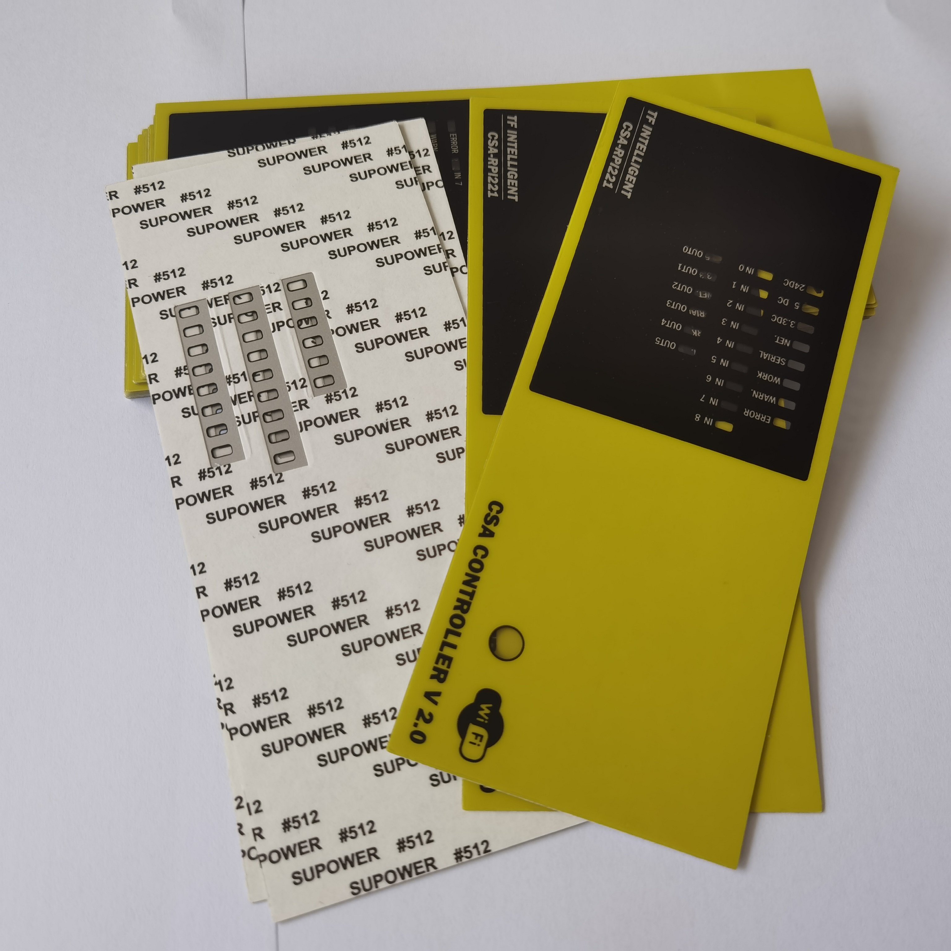 Graphic Overlay And Or Usability Support Membrane Switch Design Screen or Digital Overlay Printing Membrane Matrix Keyboard