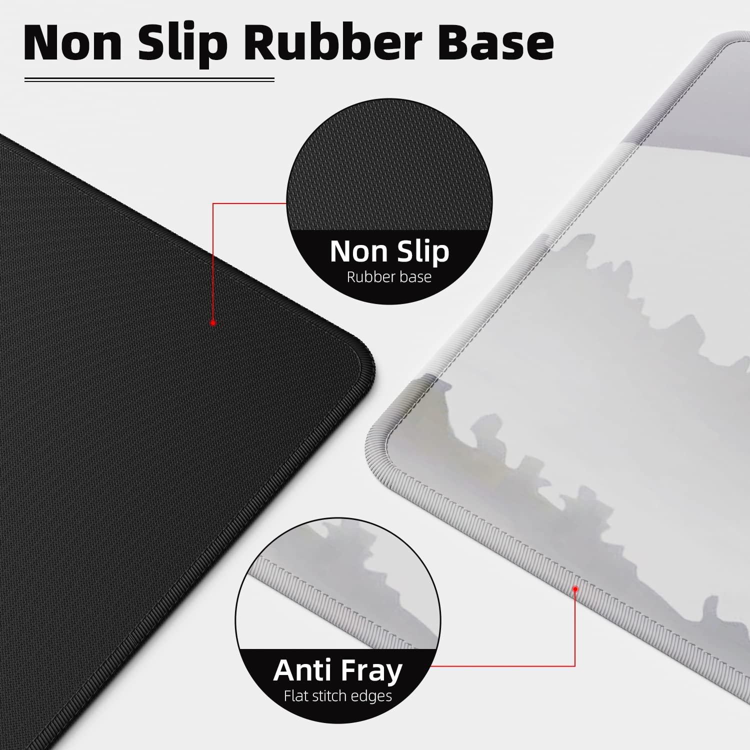 Custom Large XXL Printed Cherry Blossom Gaming Desk Mat Extended Natural Rubber Mouse Pads Computer keyboard mouse pad