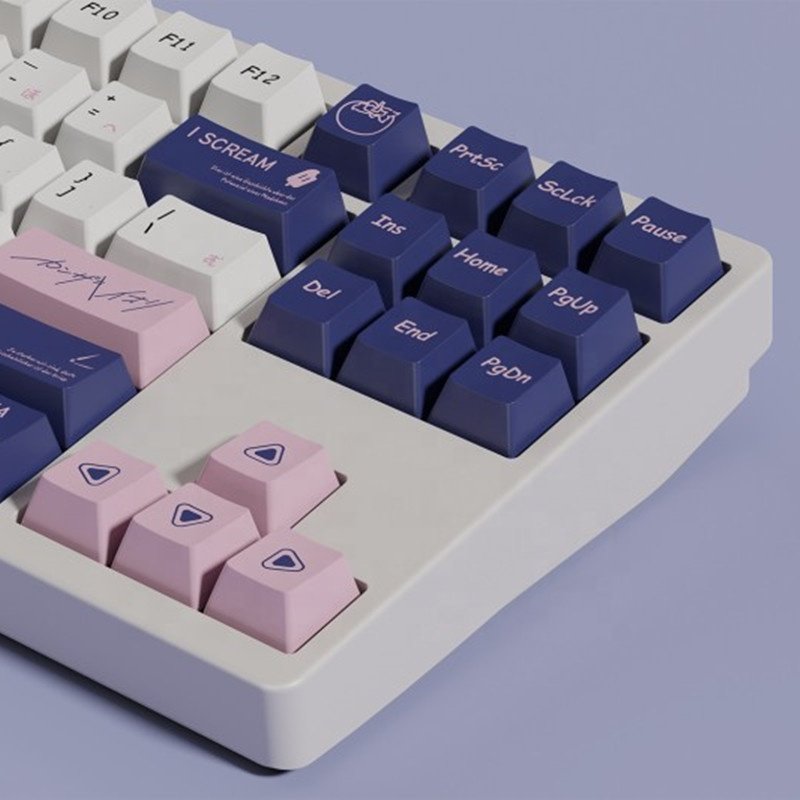 Dye Sublimation Key&Kaf Keycap PBT Cherry Profile Keycaps 140 Keys For MX Switch Mechanical Keyboard