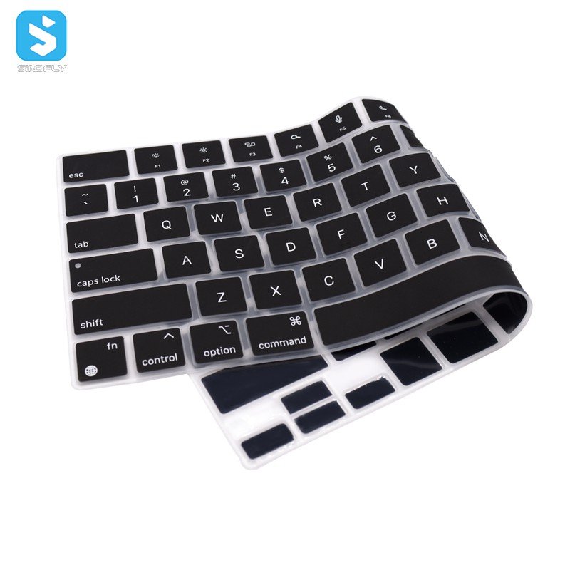 US Version Clear Keyboard Protector Cover for MacBook Pro 14 pro 16 2021 A2442 A2485 waterproof keyboard skin