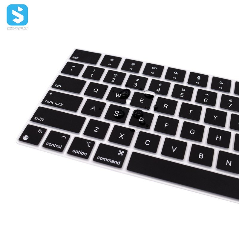 US Version Clear Keyboard Protector Cover for MacBook Pro 14 pro 16 2021 A2442 A2485 waterproof keyboard skin