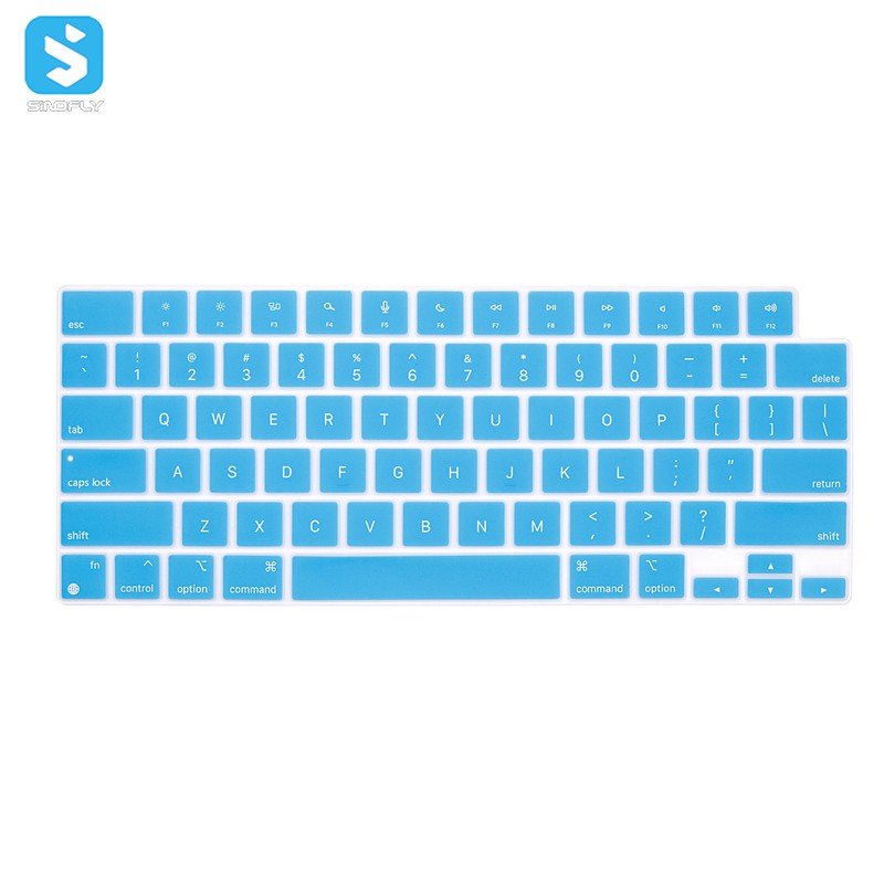 US Version Clear Keyboard Protector Cover for MacBook Pro 14 pro 16 2021 A2442 A2485 waterproof keyboard skin