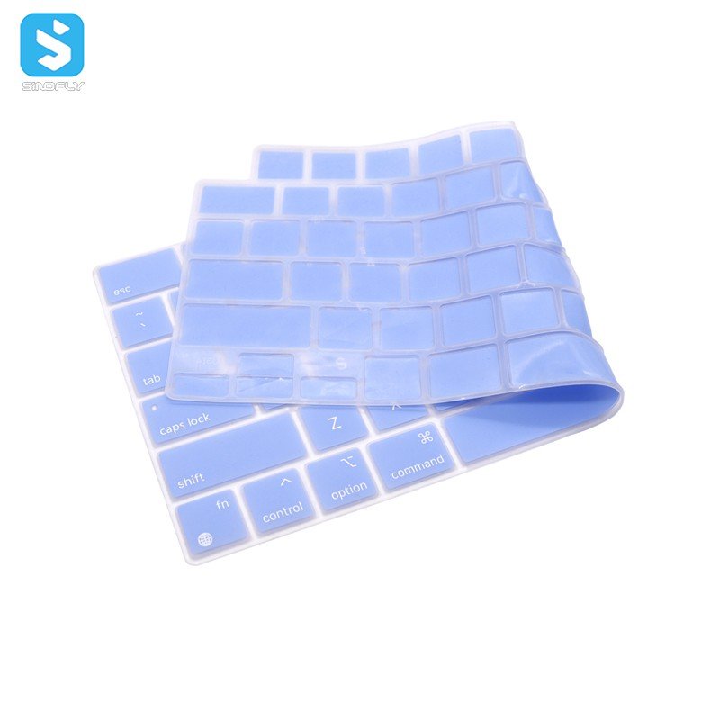 US Version Clear Keyboard Protector Cover for MacBook Pro 14 pro 16 2021 A2442 A2485 waterproof keyboard skin