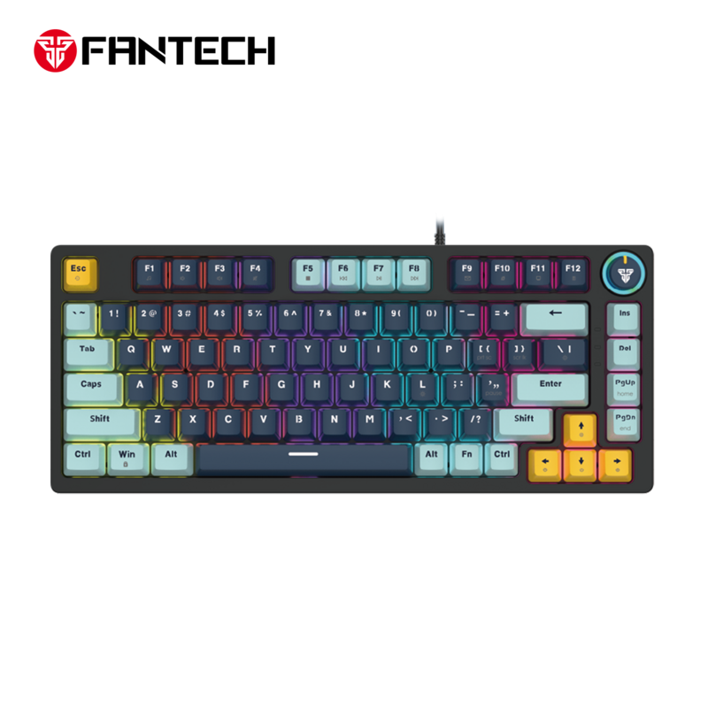 FANTECH MK875V2 ATOM81 Hot Selling Wired Mechanical Keyboard Gaming Keyboards