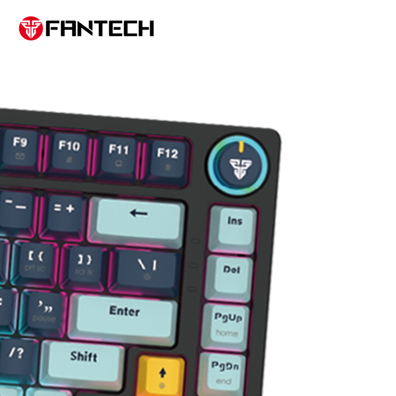 FANTECH MK875V2 ATOM81 Hot Selling Wired Mechanical Keyboard Gaming Keyboards