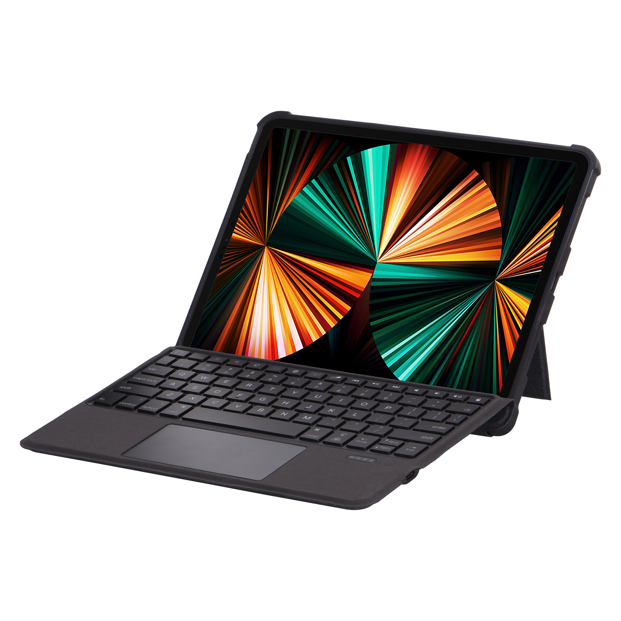 Backlight keyboard For iPad Air 4 10.9 TPU Tablet Case Thickened Four Corners And Anti Fall Pc Plastic Pu Leather