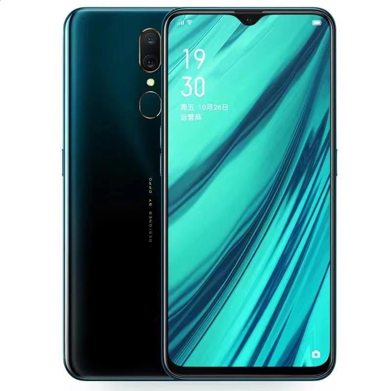 high quality original global version Fingerprint android 4G secondhand for Oppo A9 used mobile phone