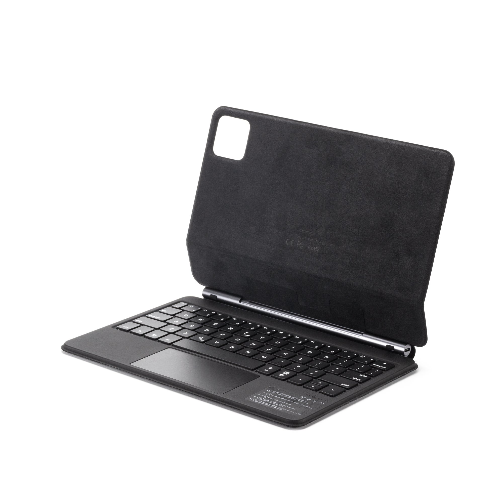 Magnetic Adsorption Keyboard Leather Case Cover For Xiaomi Pad 6 And Pad 6 Pro 11 Inch