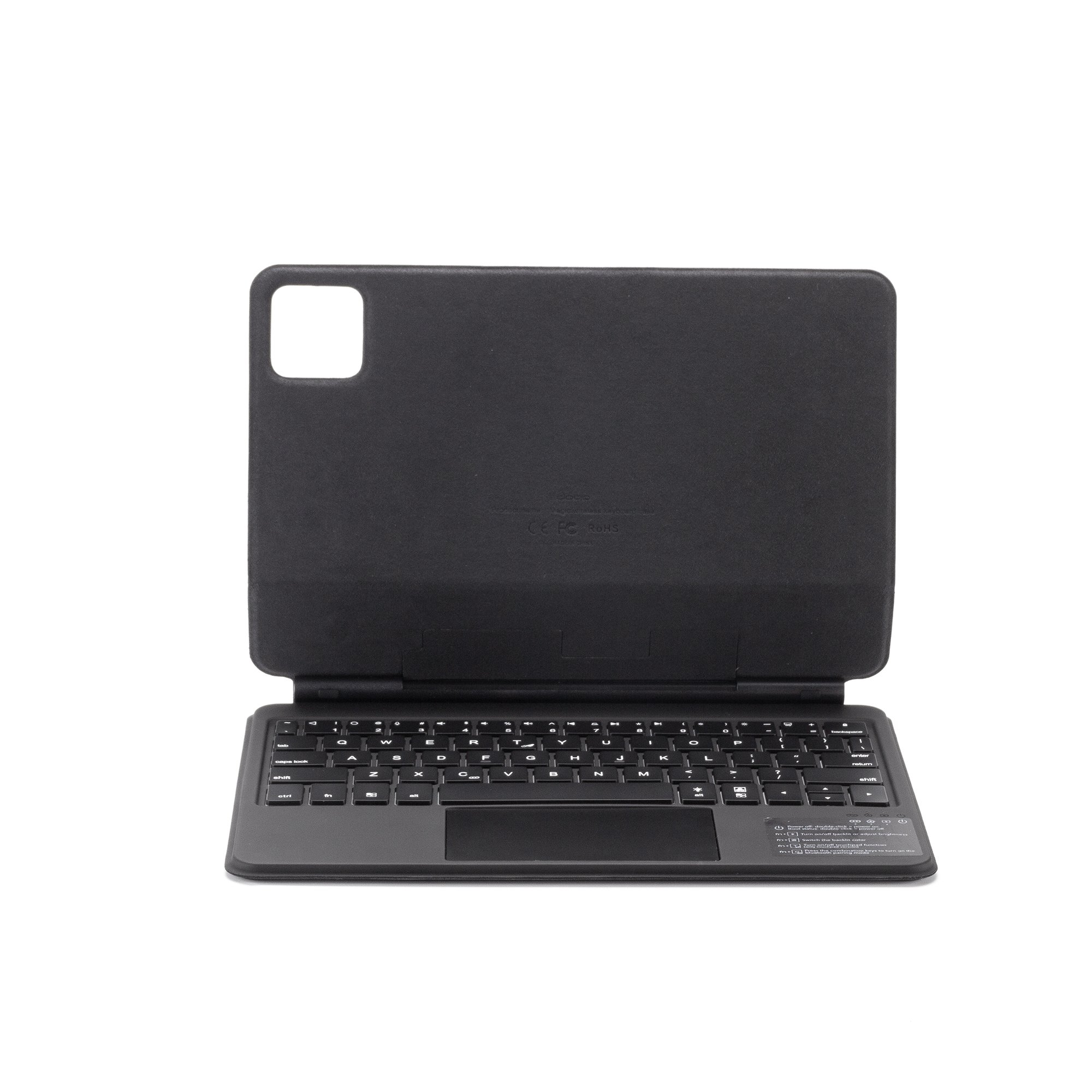 Magnetic Adsorption Keyboard Leather Case Cover For Xiaomi Pad 6 And Pad 6 Pro 11 Inch