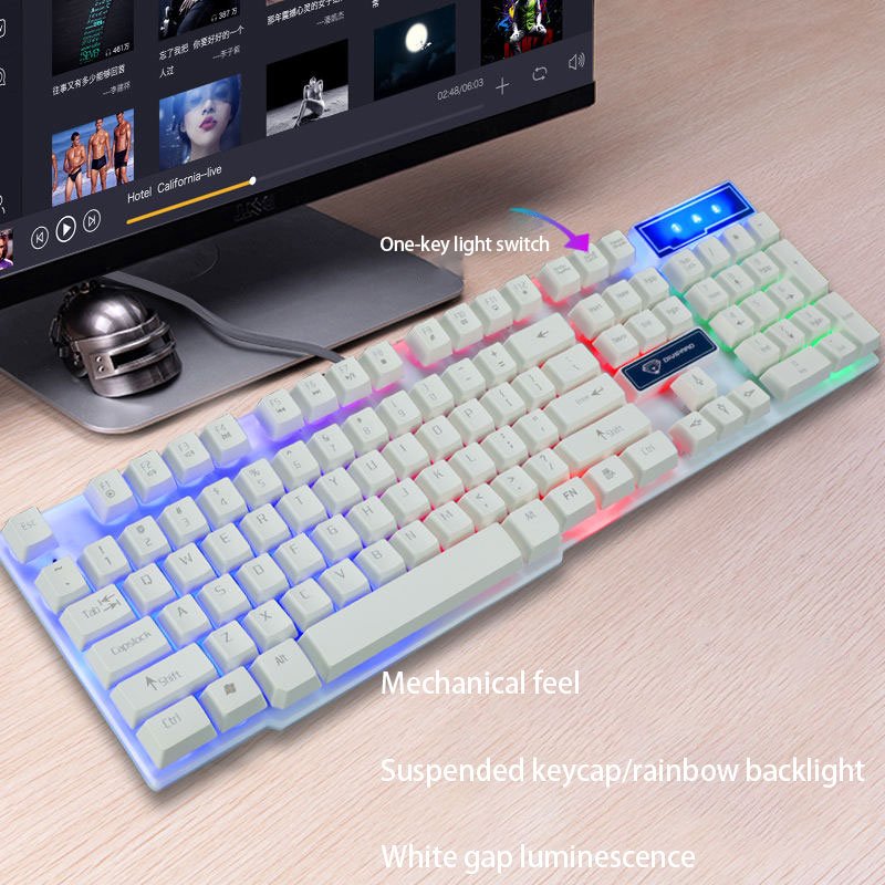 Mechanical Gaming keyboard Gaming keyboard For Computer Comfortable Gaming keyboard
