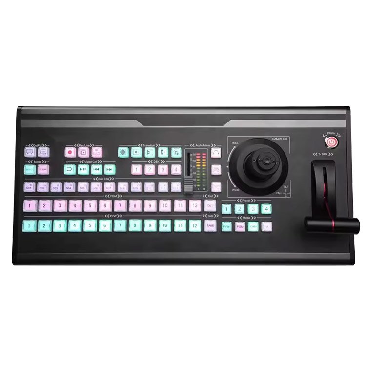 vMix Pro 12-Channel Keyboard Controller Video Switch Mixer Panel Live streaming Video Switcher for vMix Software