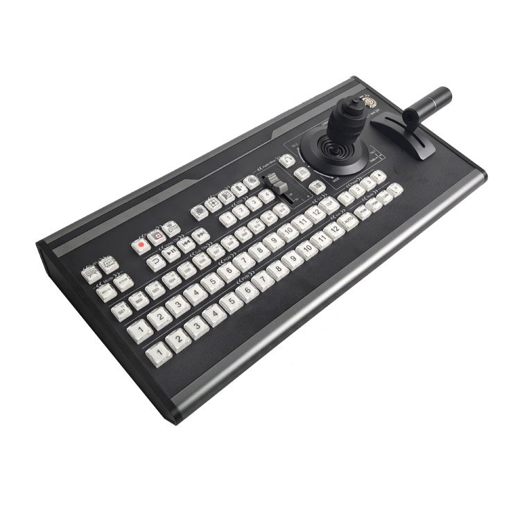vMix Pro 12-Channel Keyboard Controller Video Switch Mixer Panel Live streaming Video Switcher for vMix Software