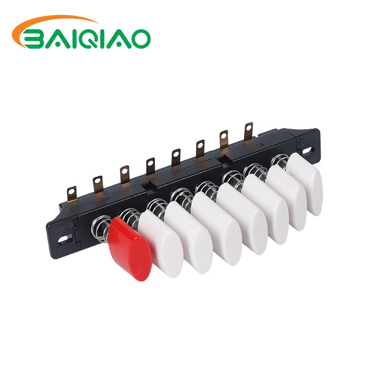 Good Seller Electric Portable Juicer Blender Blade Parts Keyboard Type 7 Speed Button Switch