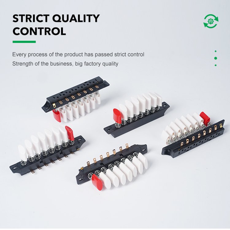Good Seller Electric Portable Juicer Blender Blade Parts Keyboard Type 7 Speed Button Switch