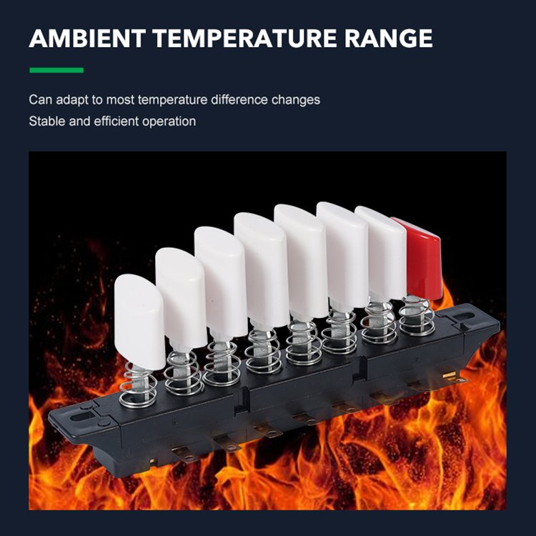 Good Seller Electric Portable Juicer Blender Blade Parts Keyboard Type 7 Speed Button Switch
