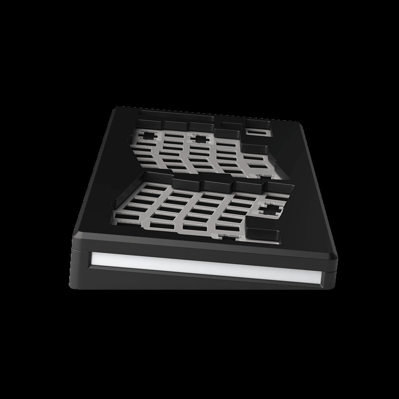 Akko MonsGeek M6 DIY Aluminum Wired Mechanical Alice Keyboard Barebone 68 Keys Split Keyboard Kit