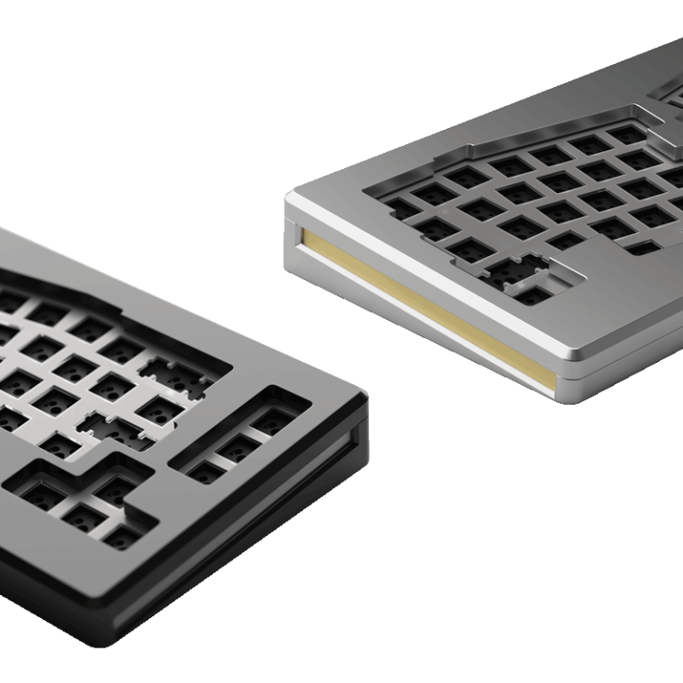Akko MonsGeek M6 DIY Aluminum Wired Mechanical Alice Keyboard Barebone 68 Keys Split Keyboard Kit