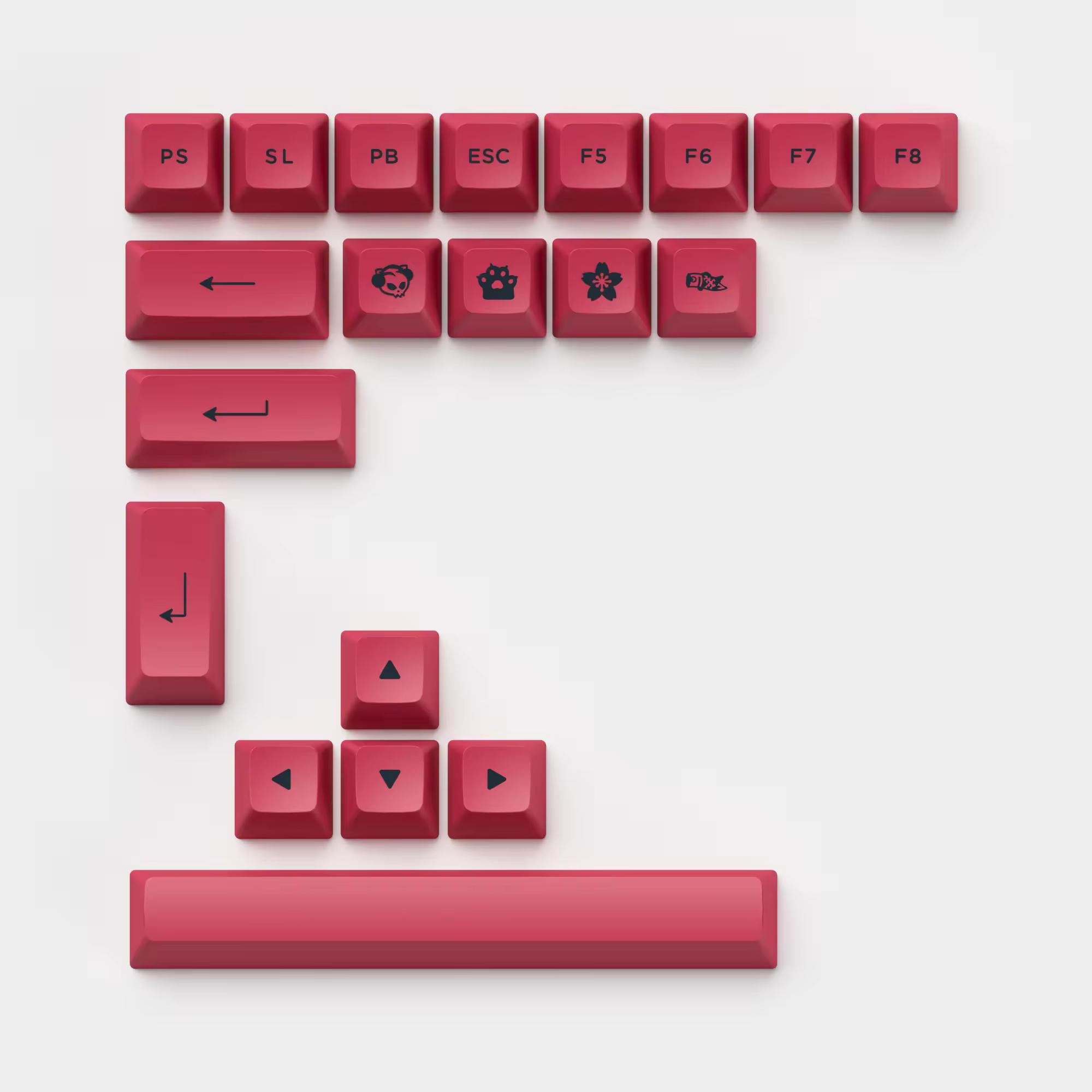 Akko 3098B Mechanical Keyboards OEM CS switches PBT Keycaps diy kit wireless Big Programmable Keyboard