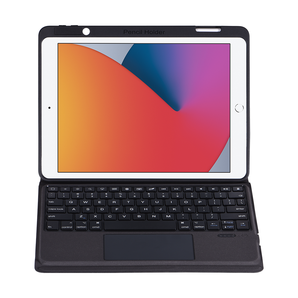 High Quality for iPad 10.2 inch 2019/2020 New Tablet Wireless Keyboard Laptop Keyboard Mouse Trackpad Case