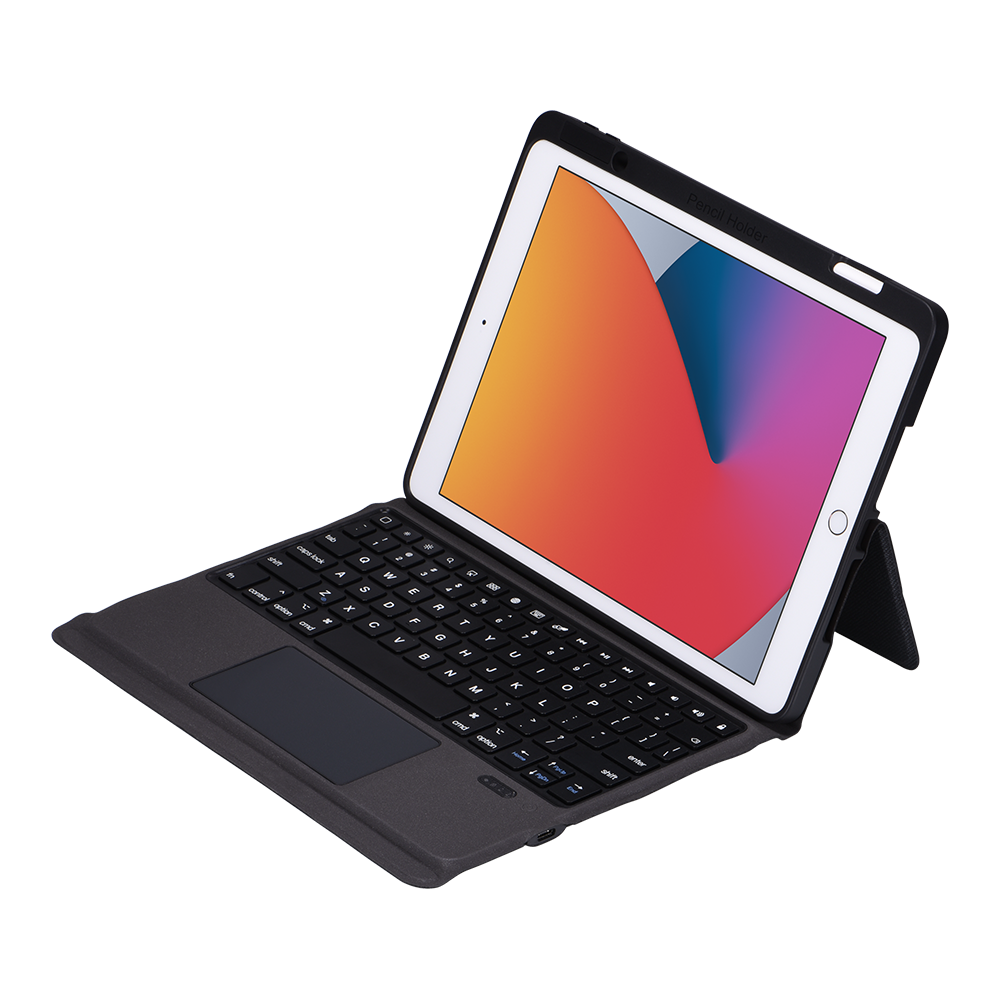 High Quality for iPad 10.2 inch 2019/2020 New Tablet Wireless Keyboard Laptop Keyboard Mouse Trackpad Case