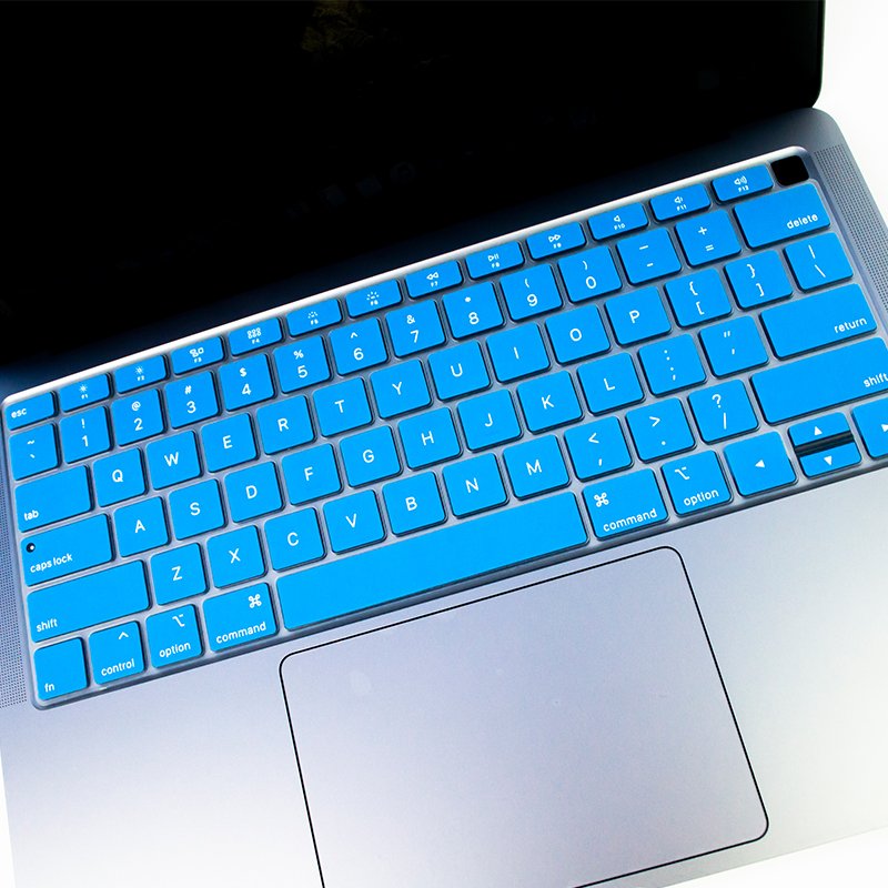 US Version Anti Water Laptop Accessories Keyboard Skin Cover For Macbook Air 13 Inch 2018 A1932