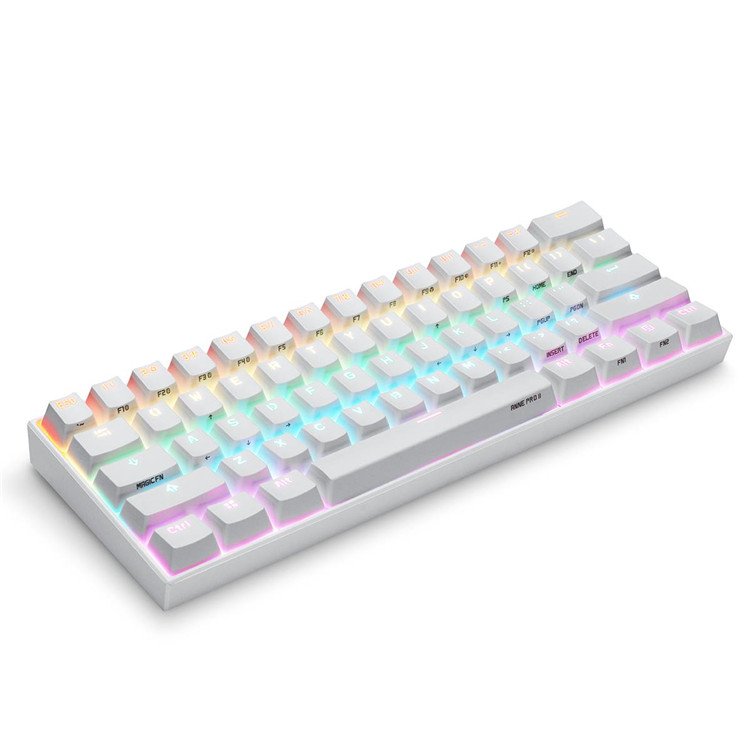 dual mode Gateron cherry Switch 60% keyboard Anne Pro 2 for Mechanical Gaming Keyboard