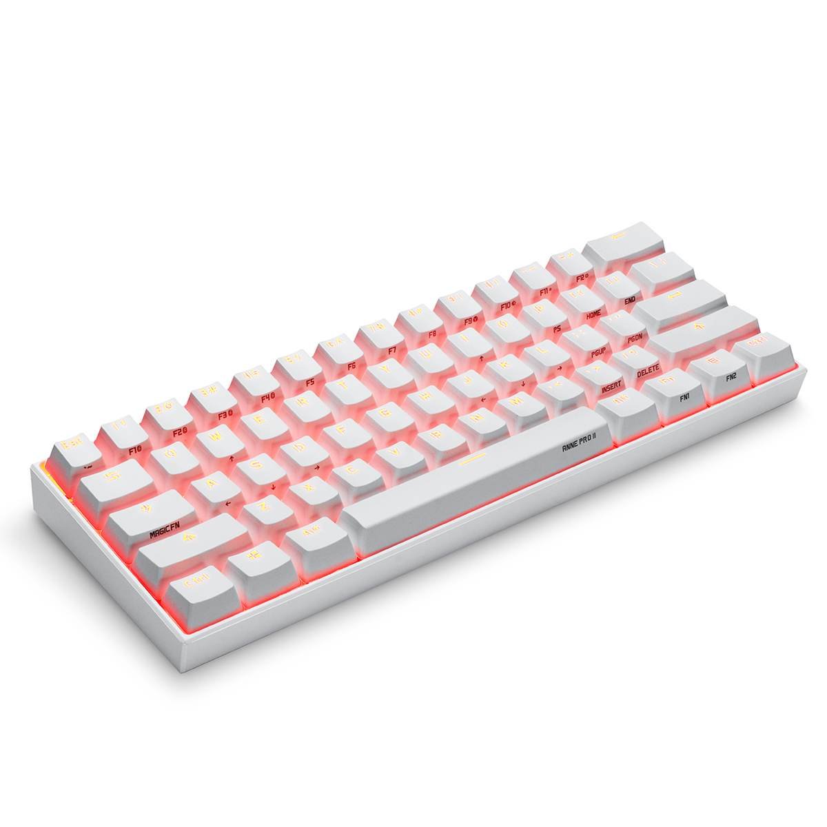 dual mode Gateron cherry Switch 60% keyboard Anne Pro 2 for Mechanical Gaming Keyboard