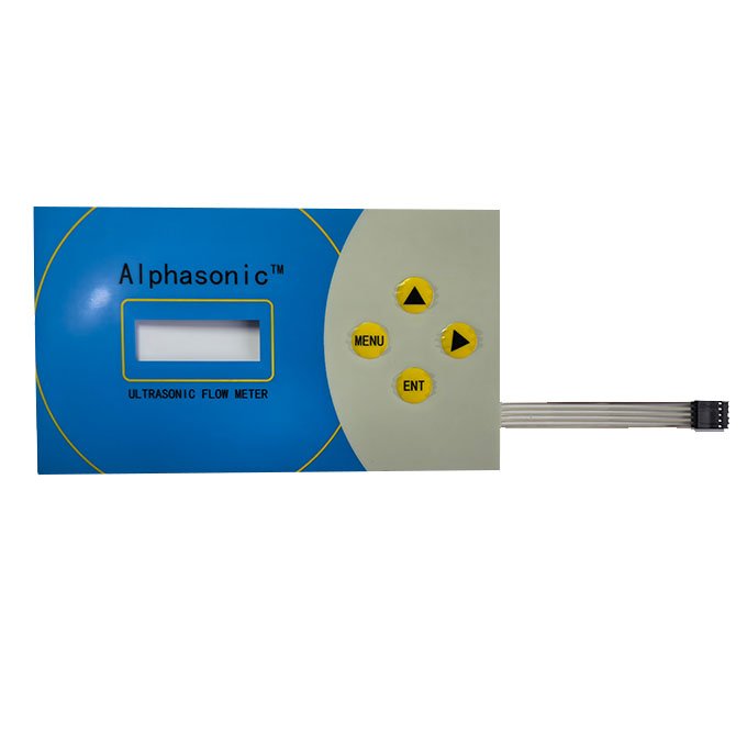 High-End Membrane Switches Panels Keyboards Keys by Custom Manufacturers High Quality PC PVC Stickers