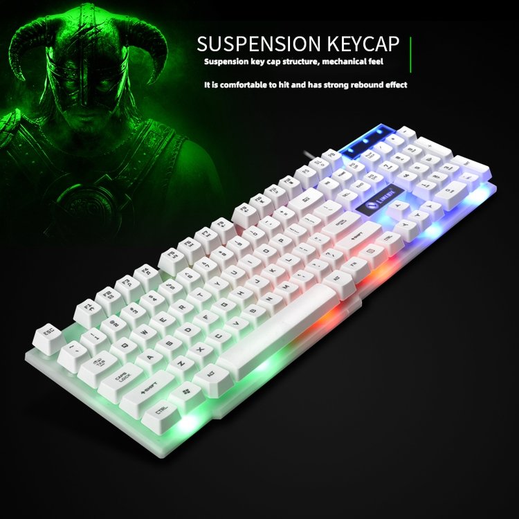 2024 Electronic Component cheap compact wired office keyboard slim keyboards
