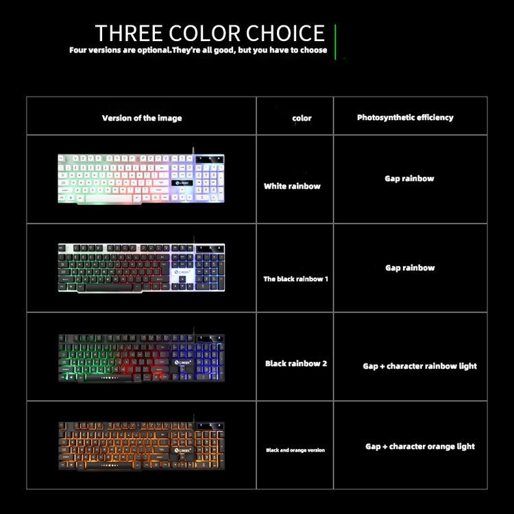 2024 Electronic Component cheap compact wired office keyboard slim keyboards