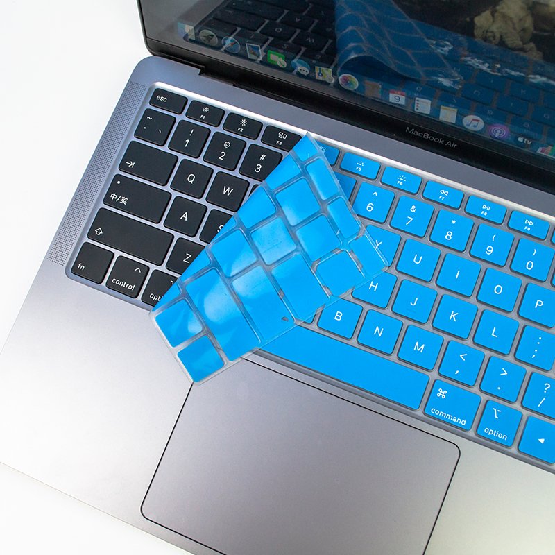 For MacBook Pro 13inch 2020/16inch 2019 Laptop Silicone Keyboard Cover Protective Film Skin Protector Sticker