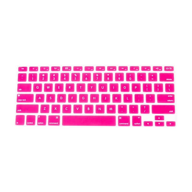 For MacBook Pro 13inch 2020/16inch 2019 Laptop Silicone Keyboard Cover Protective Film Skin Protector Sticker