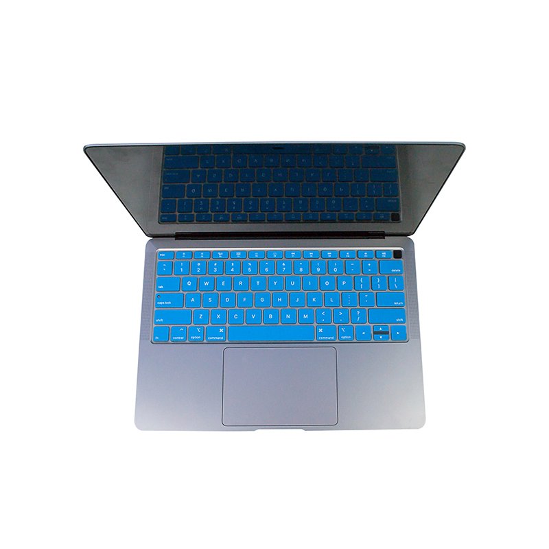 For MacBook Pro 13inch 2020/16inch 2019 Laptop Silicone Keyboard Cover Protective Film Skin Protector Sticker