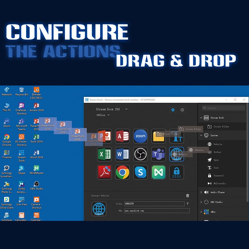 15 keys for ultimate control one tap to switch scenes launch media streaming your live Stream Deck LCD game keyboard Loupedeck