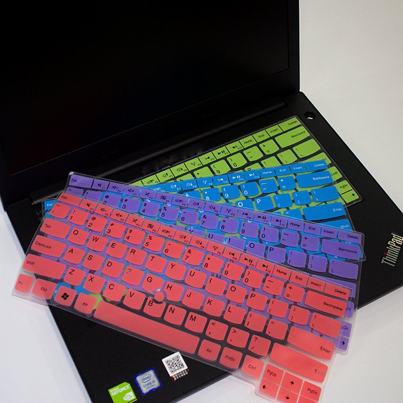 Custom Silicone Keyboard Cover Protective Skin Keyboard Guard for Lenovo Laptop Silicone Cover Keyboard Total Station Set 61